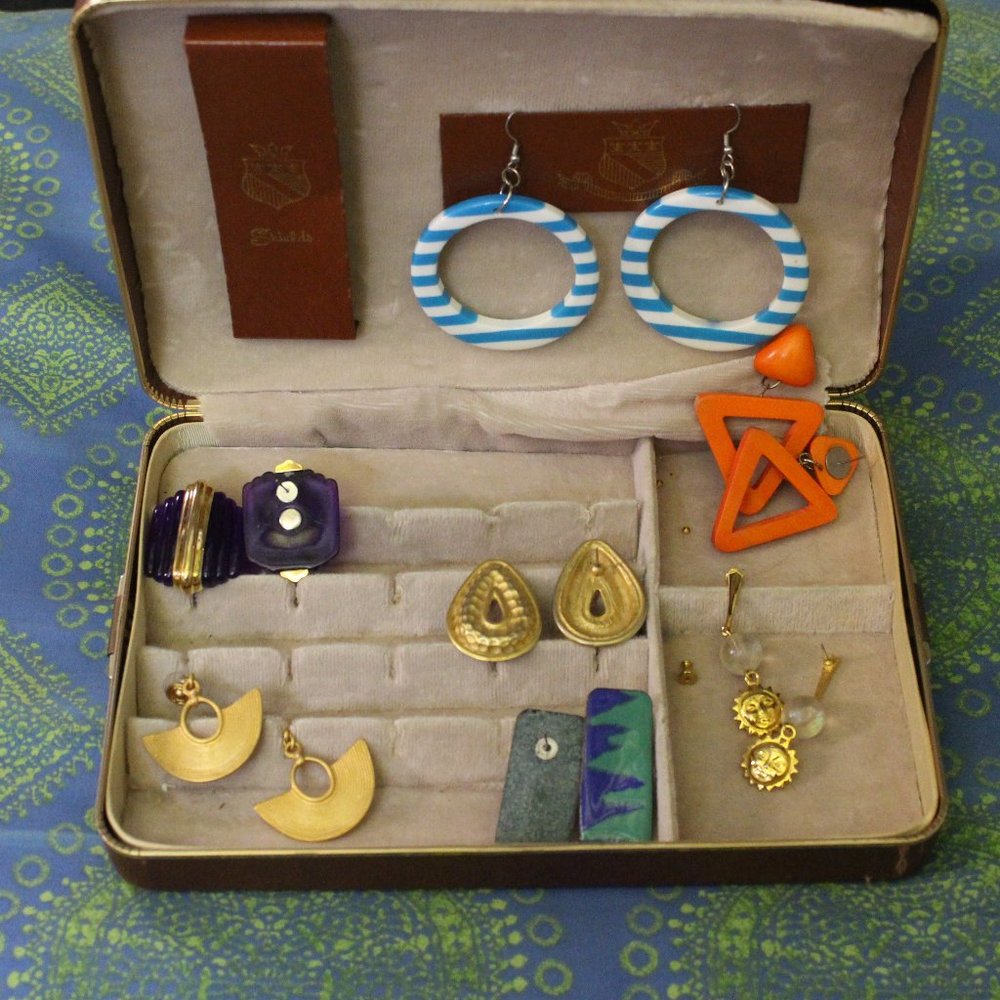 Mixed Assortment of Earrings